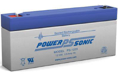 Power-Sonic 12V 2.9AH - PS1229L  LONGUE