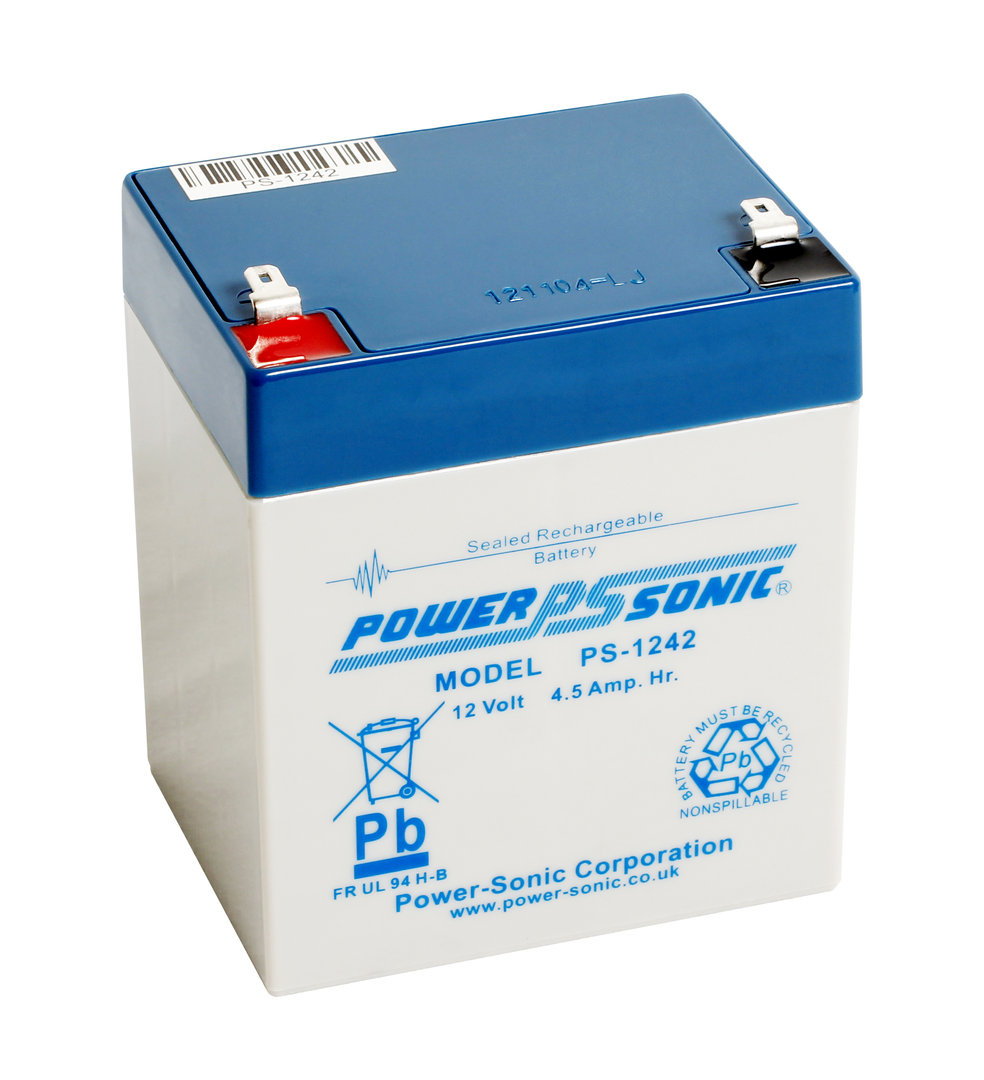 Power-Sonic 12V 4.5AH - PS1242GB