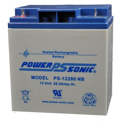 Power-Sonic 12V 28AH - PS12280H
