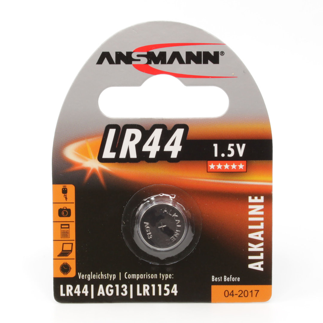 Pile Alcaline V13 1.5V ANSMANN LR44
