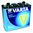 Pile Alcaline VARTA 6v 4LR25/2 - Métal Alcaline
