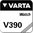 Pile bouton oxyde d'argent VARTA 390 - SR1130SW
