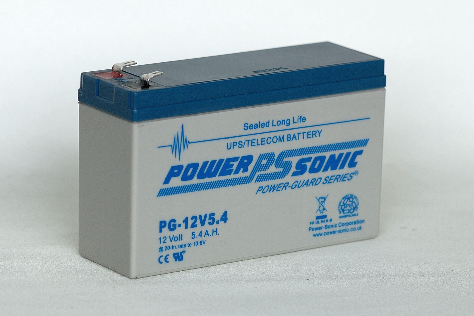 Power-Sonic 12V 5,4AH PG12V5,4