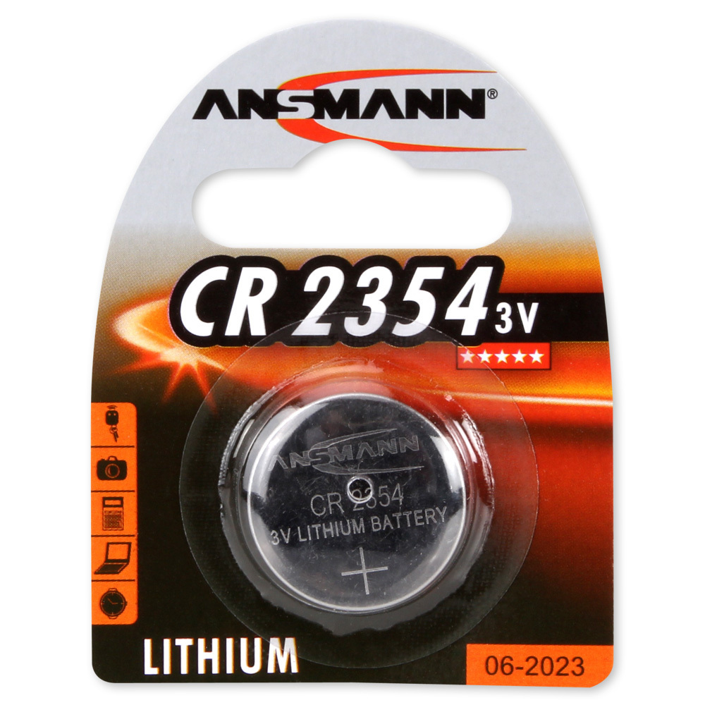 Pile bouton lithium ANSMANN CR2354