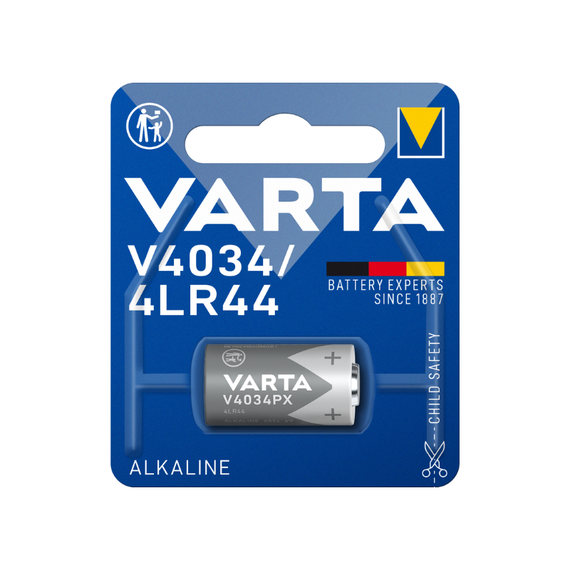 Pile alcaline VARTA 6v 4LR44