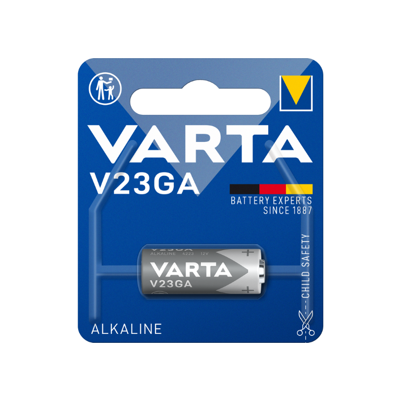 Pile Alcaline V23GA 12V VARTA