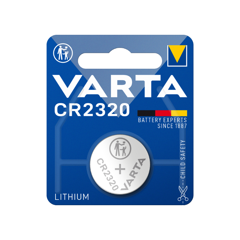 Pile bouton lithium VARTA CR2320 – Image 2