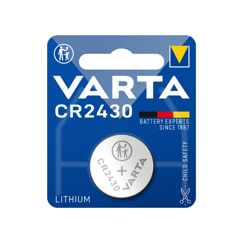 Pile bouton lithium VARTA CR2430 – Image 2