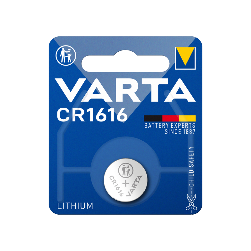 Pile bouton lithium VARTA CR1616 – Image 2