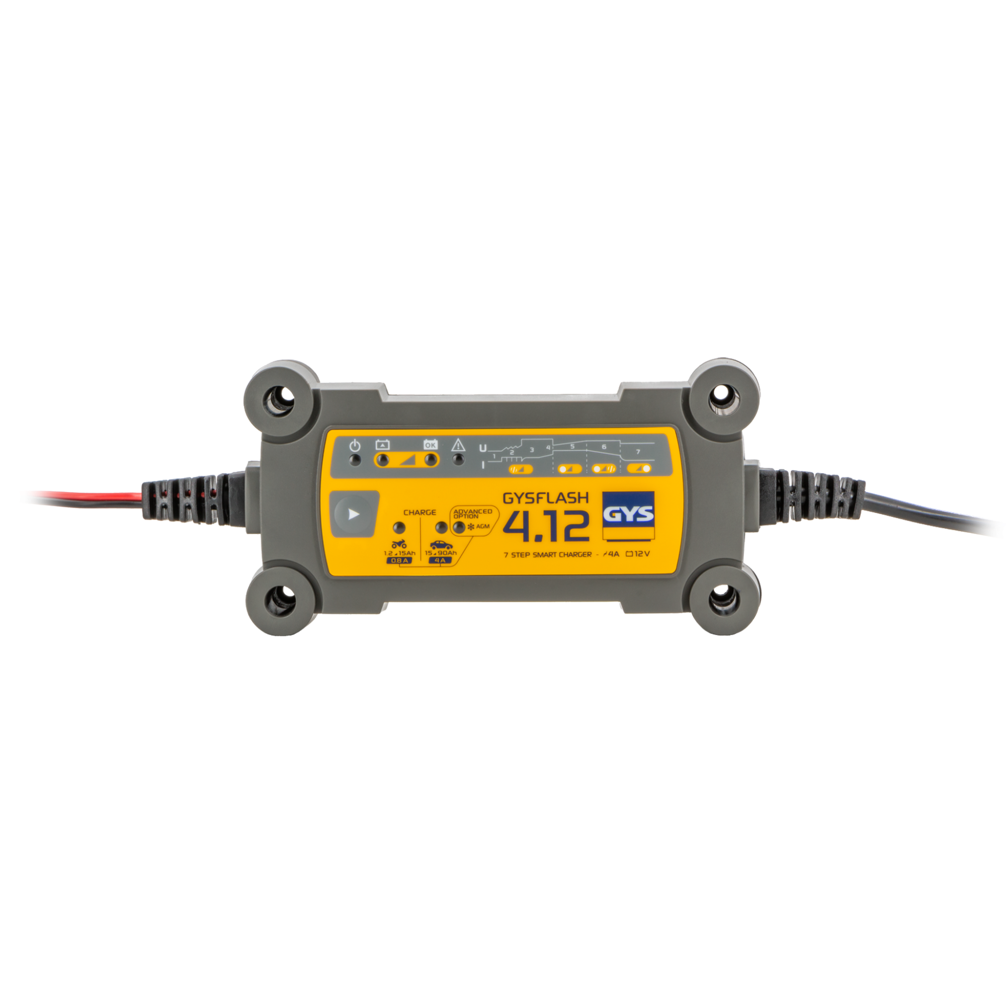 Chargeur et Maintien de Charge GYSFLASH 4.12 - 12V 4A | GYS France – Image 2